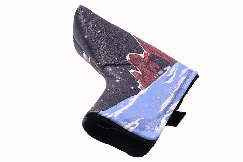 Forth Bridge Winter Putter Cover / Blade