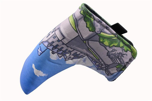 Scotland Edinburgh Castle Summer Putter Cover / Blade