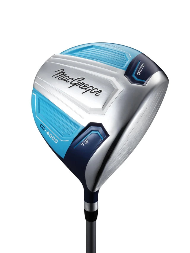 Ladies MacGregor CG4000 Package Set / Driver, 3W, Hybrid, 7-PW+SW, Putter, Cart