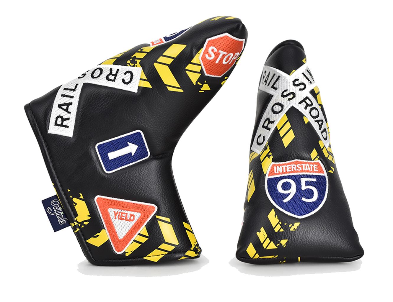 PRG Originals Golf Cart Crossing Blade Headcover
