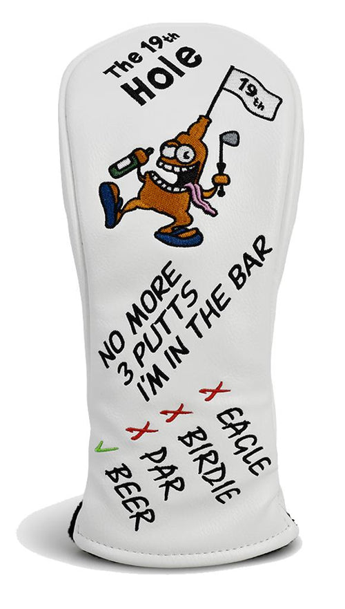 PRG Originals 19th Hole Fairway Headcover