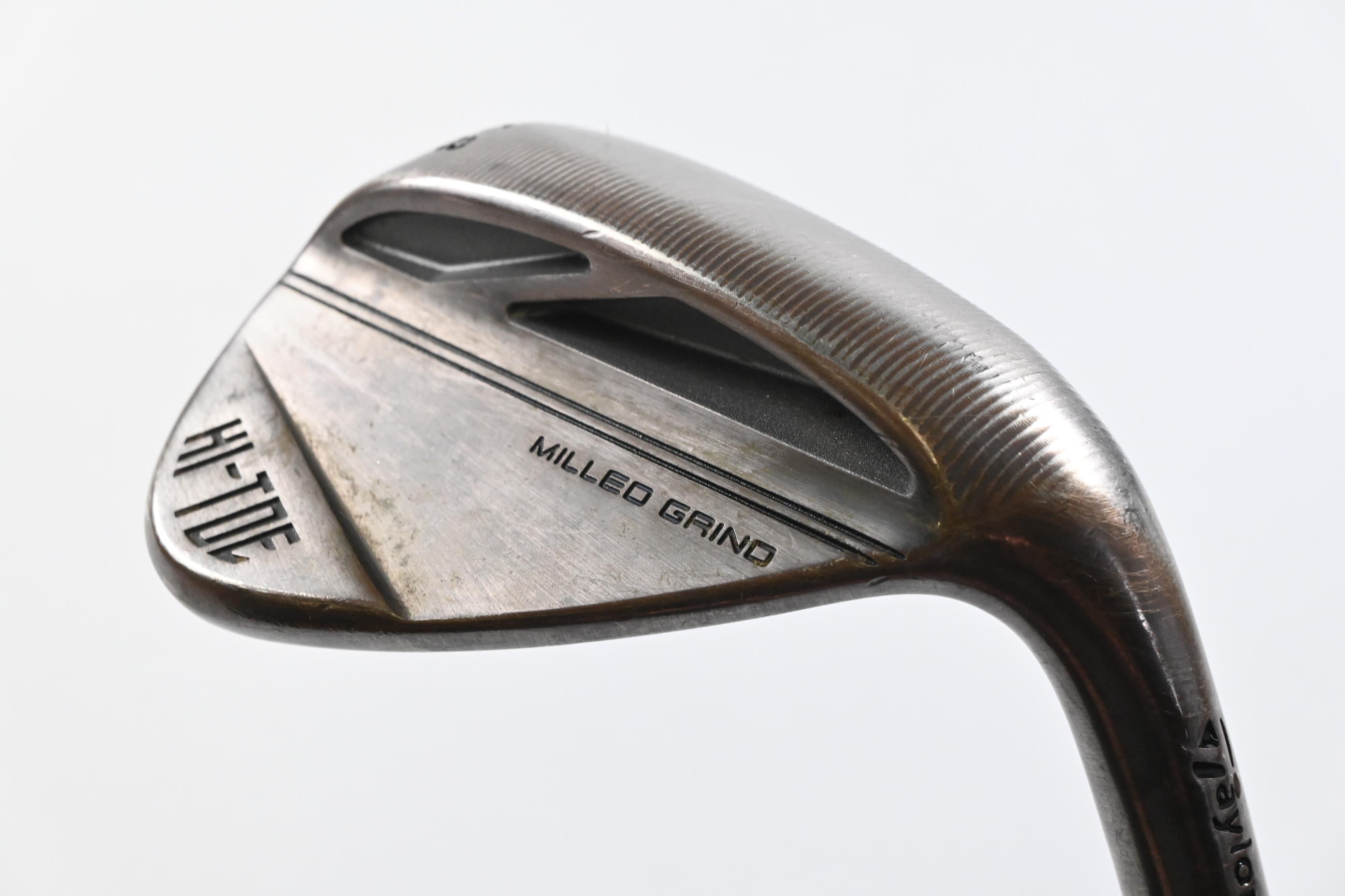 Taylormade Hi-Toe 3 Lob Wedge / 58 Degree / Regular Flex KBS Hi-Rev 2.0 115