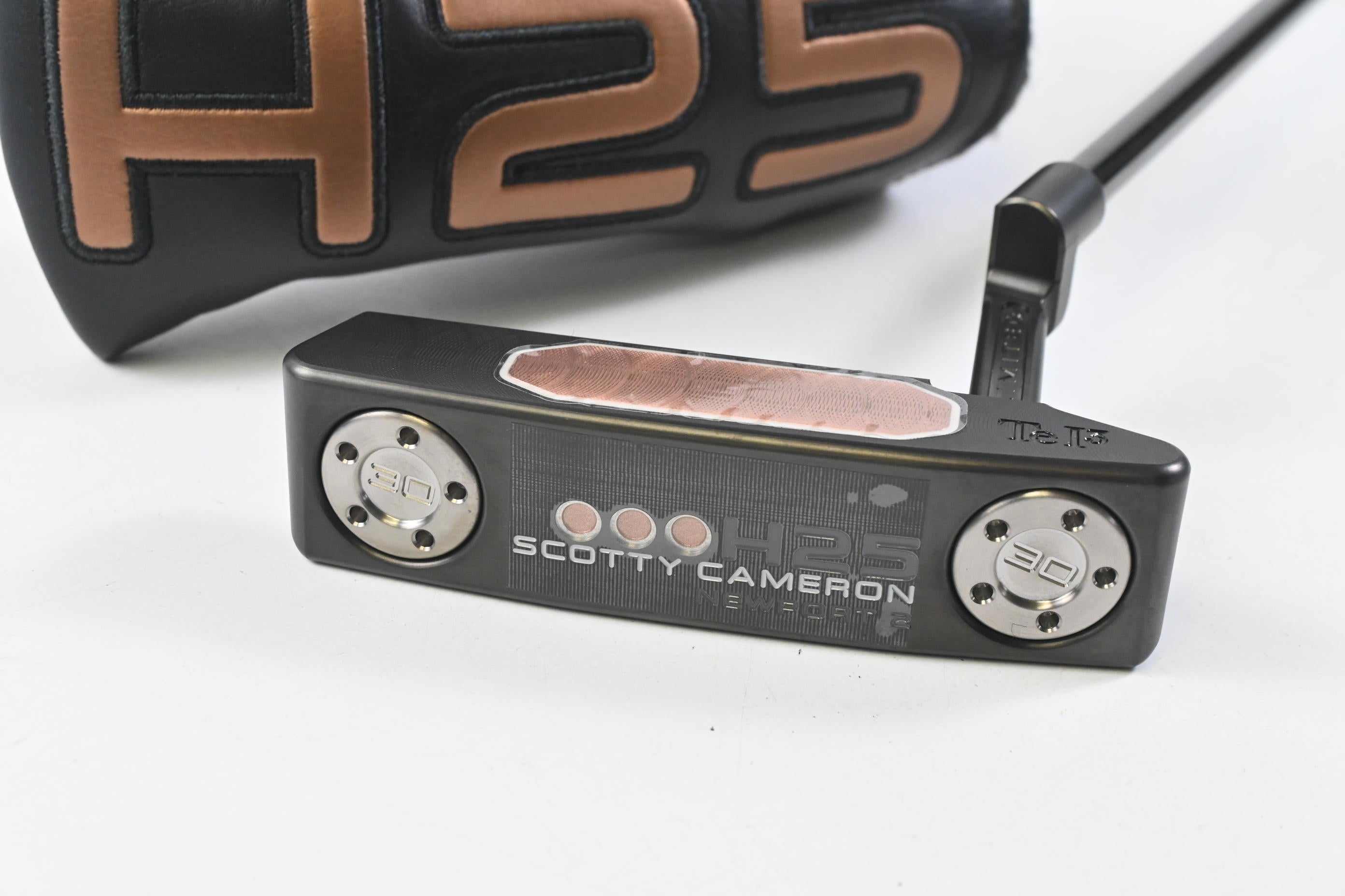 Scotty Cameron Holiday H25 Teryllium Newport 2 Putter / 34.5 Inch