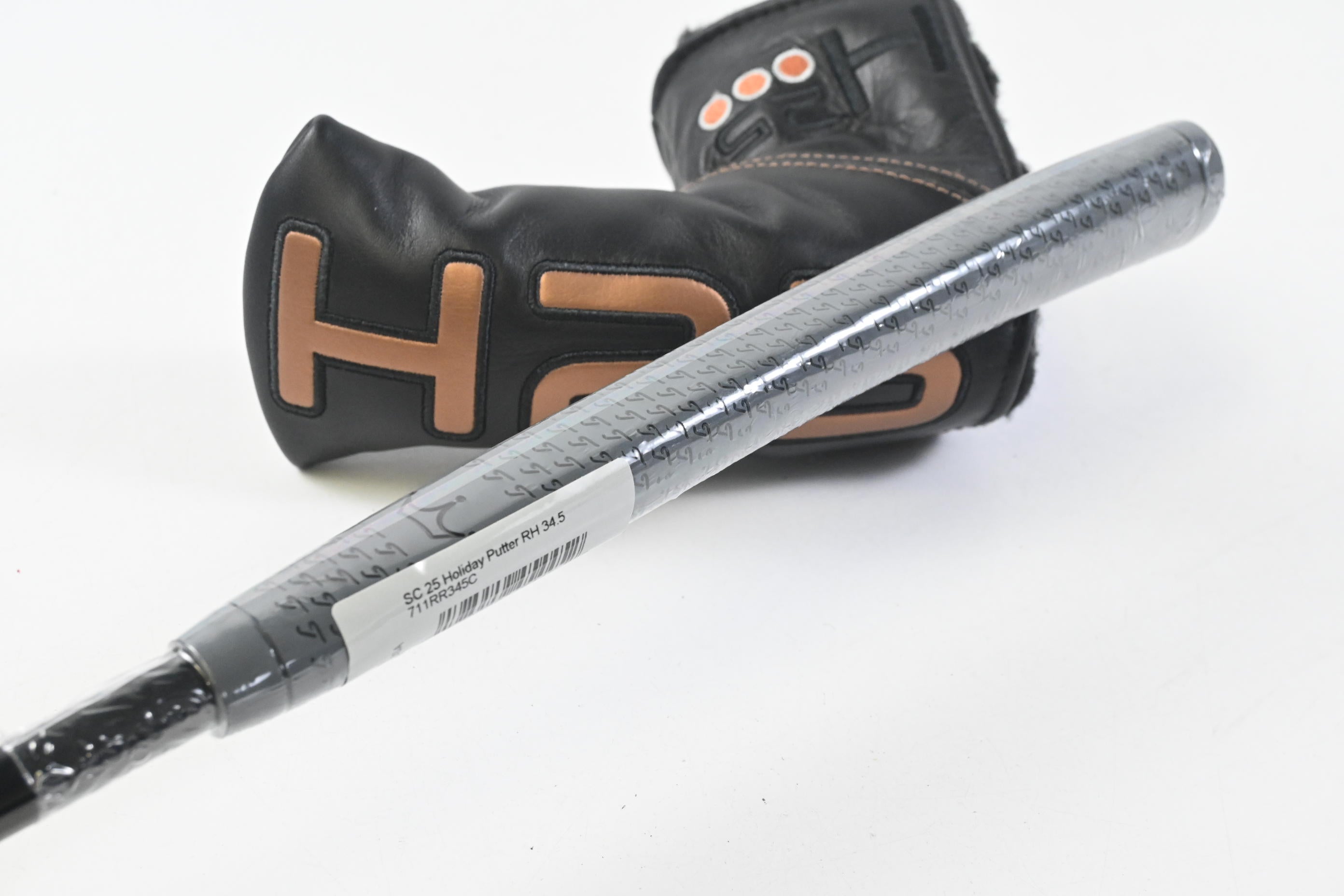 Scotty Cameron Holiday H25 Teryllium Newport 2 Putter / 34.5 Inch