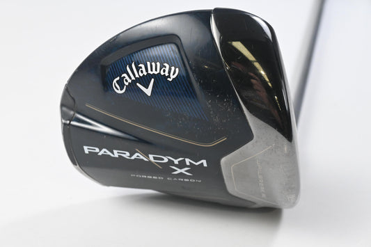 Callaway Paradym X Driver / 10.5 Degree / Regular Flex Denali Charcoal 50 Shaft