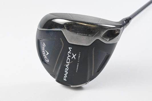 Callaway Paradym X Driver / 10.5 Degree / Regular Flex Denali Charcoal 50 Shaft