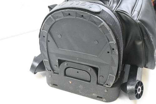 Kaddey Switch Cart Bag / Trolley / Kaddey Flex Bag / 14-Way Divider / Black