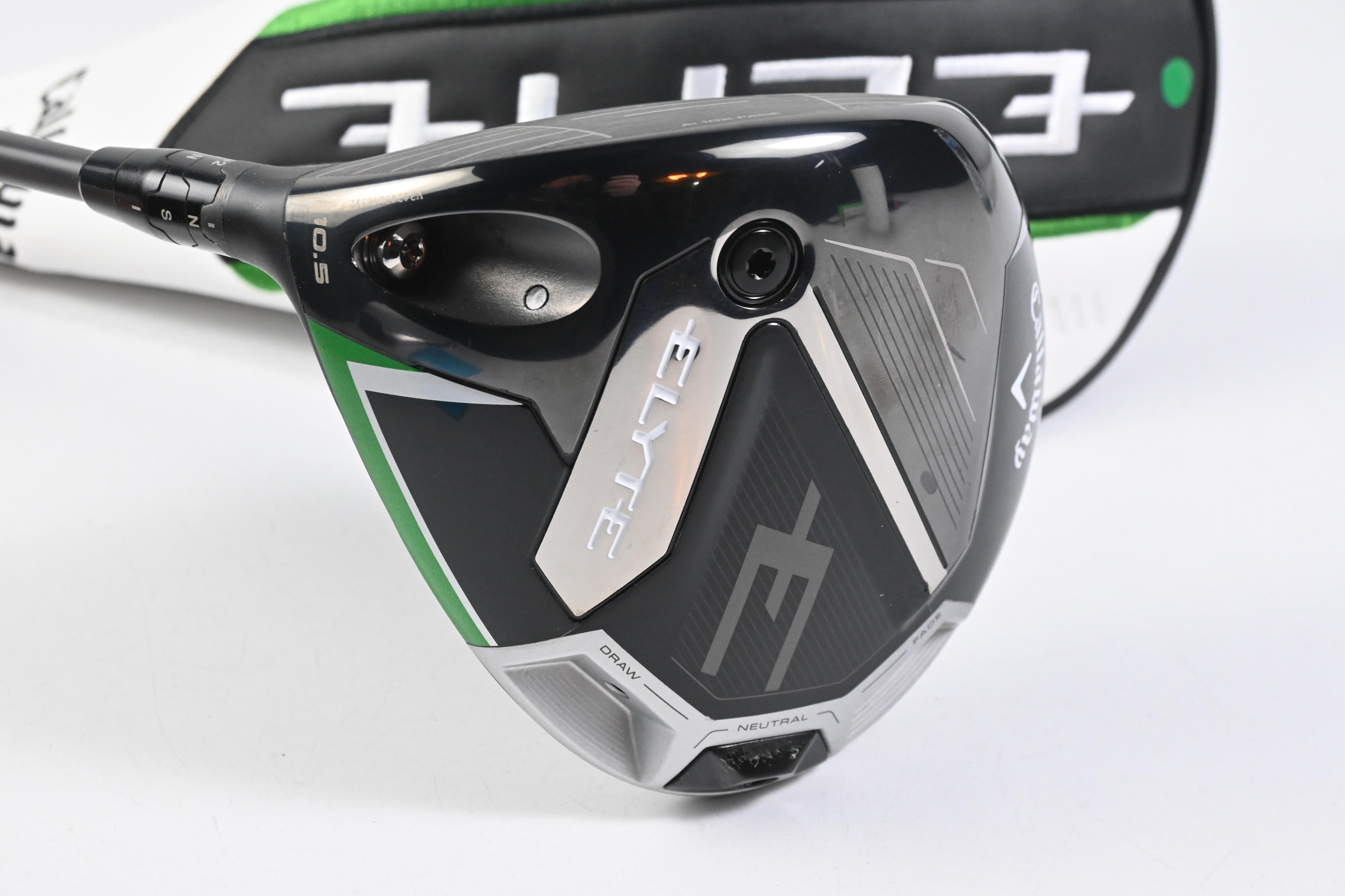 Left Hand Callaway Elyte Driver / 10.5 Degree / X-Flex Fujikura Pro 72 Shaft