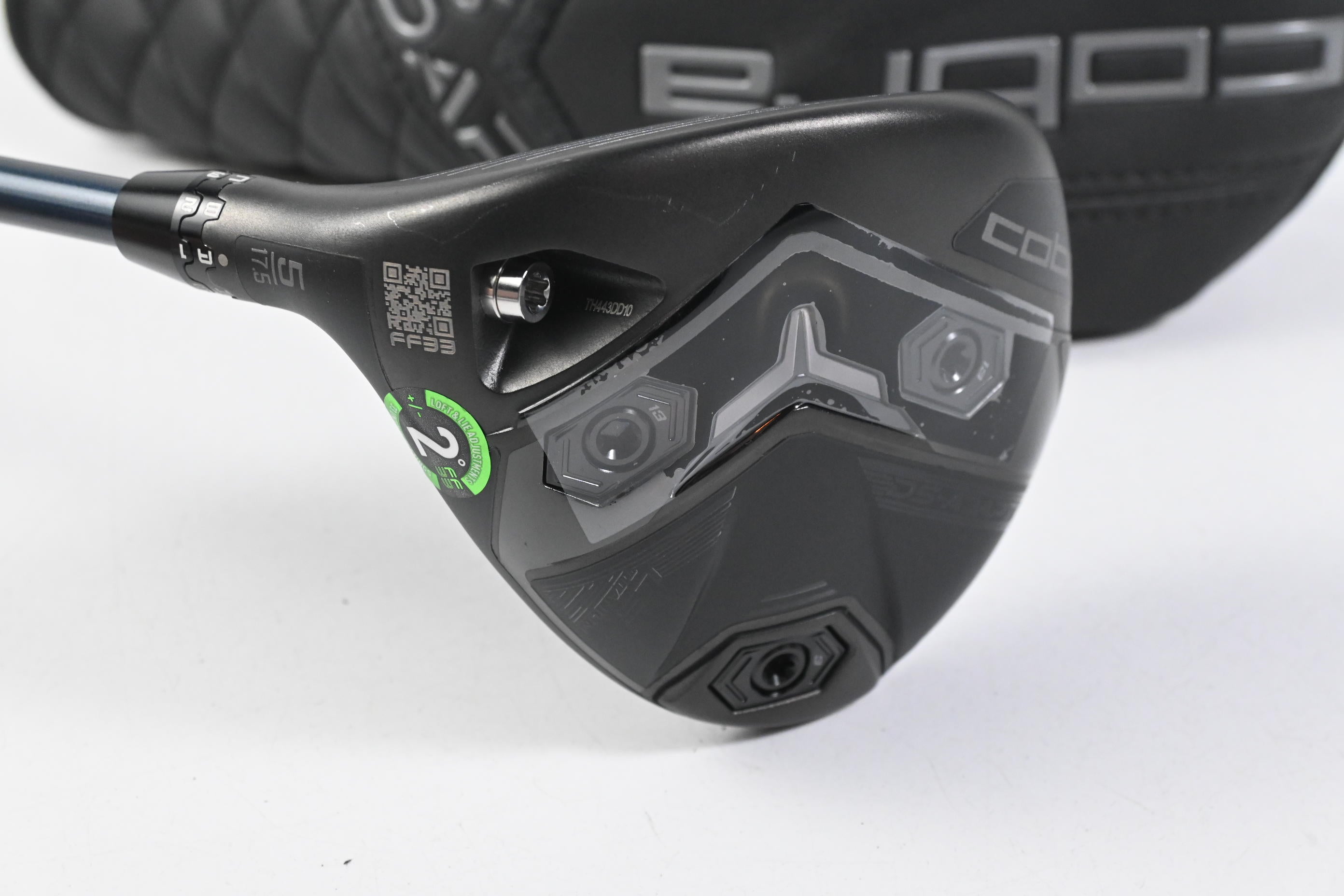 Left Hand Cobra DS-Adapt LS Titanium #5 Wood / 17.5 Degree / Regular Flex Denali