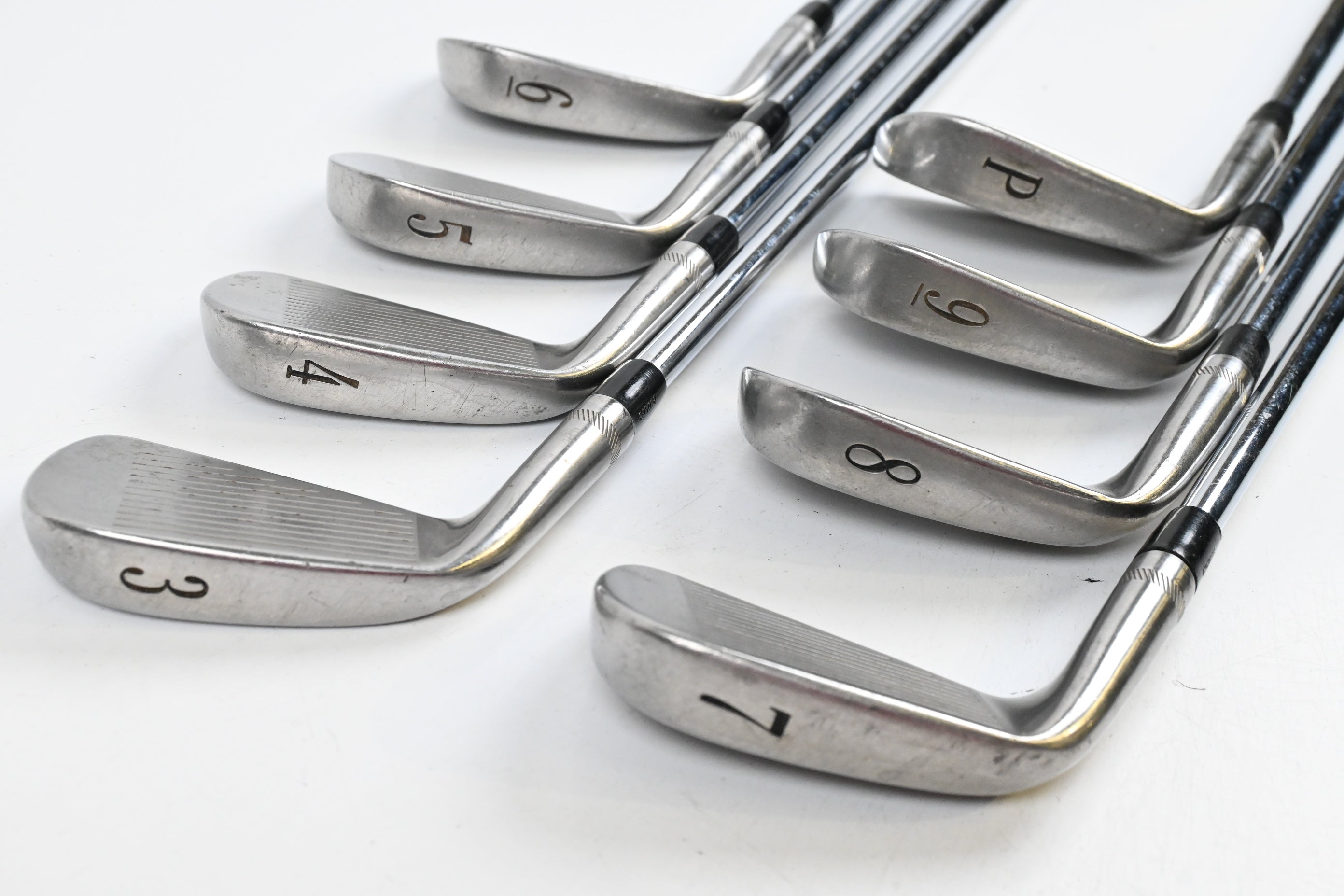 Titleist DCI 762 Irons / 3-PW / Stiff Flex Precision Rifle FCM Shafts