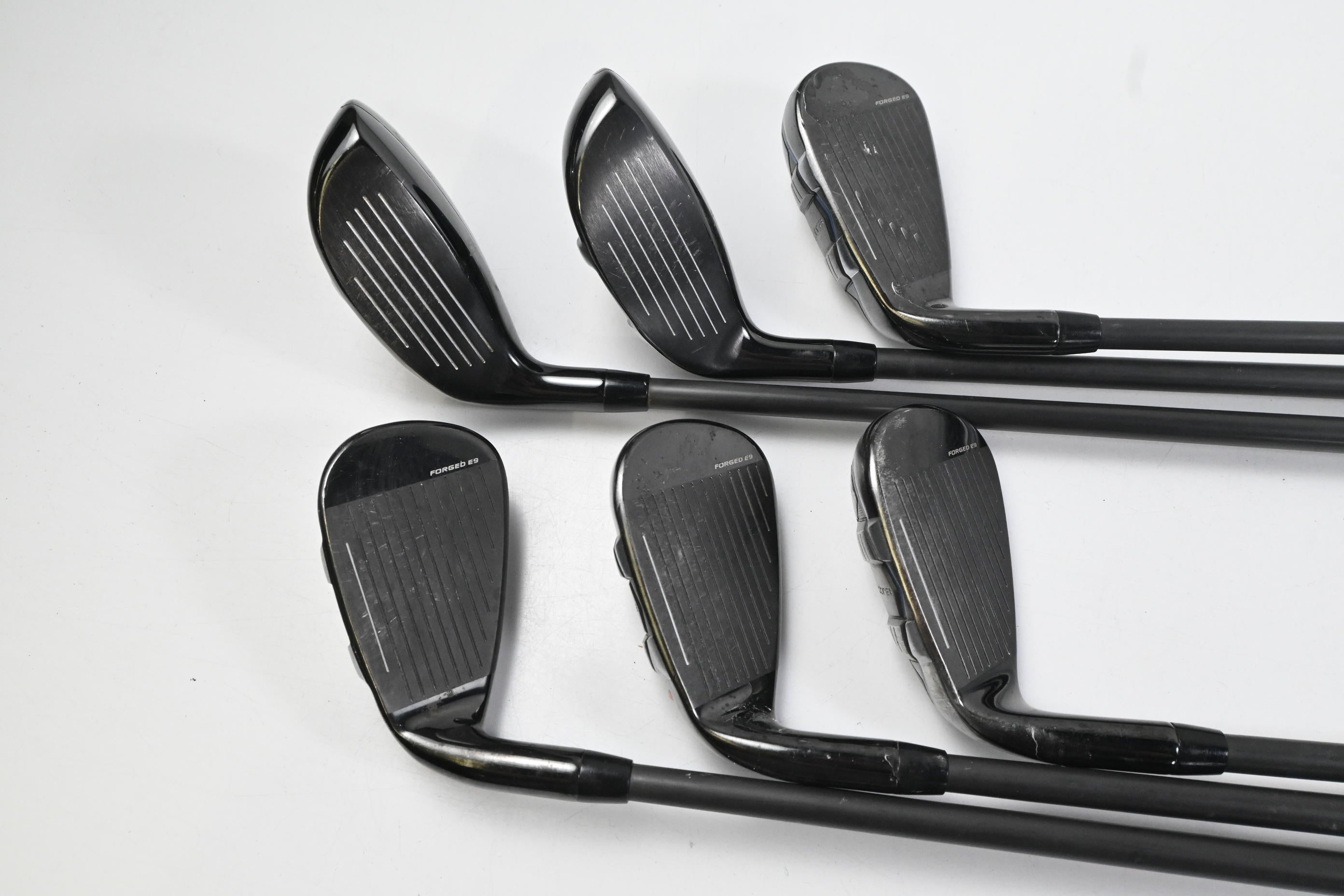 Cobra T-Rail Hybrid Combo Irons / 5-6H+7-PW / Regular Flex Cobra Ultralite 50
