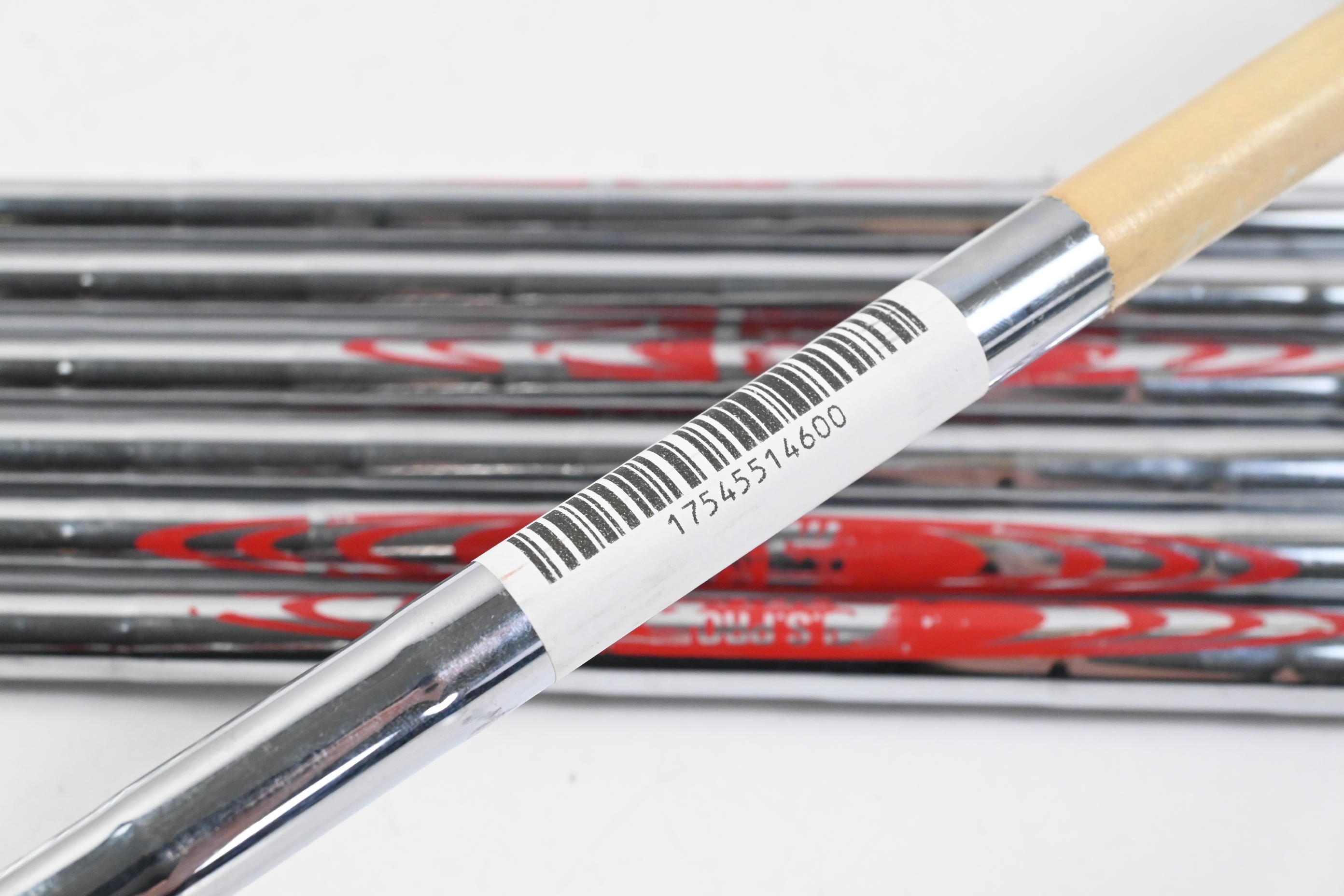 N.S. Pro Modus3 Tour 120 Iron Shafts / Stiff Flex / Set of 7 / .355" Tip