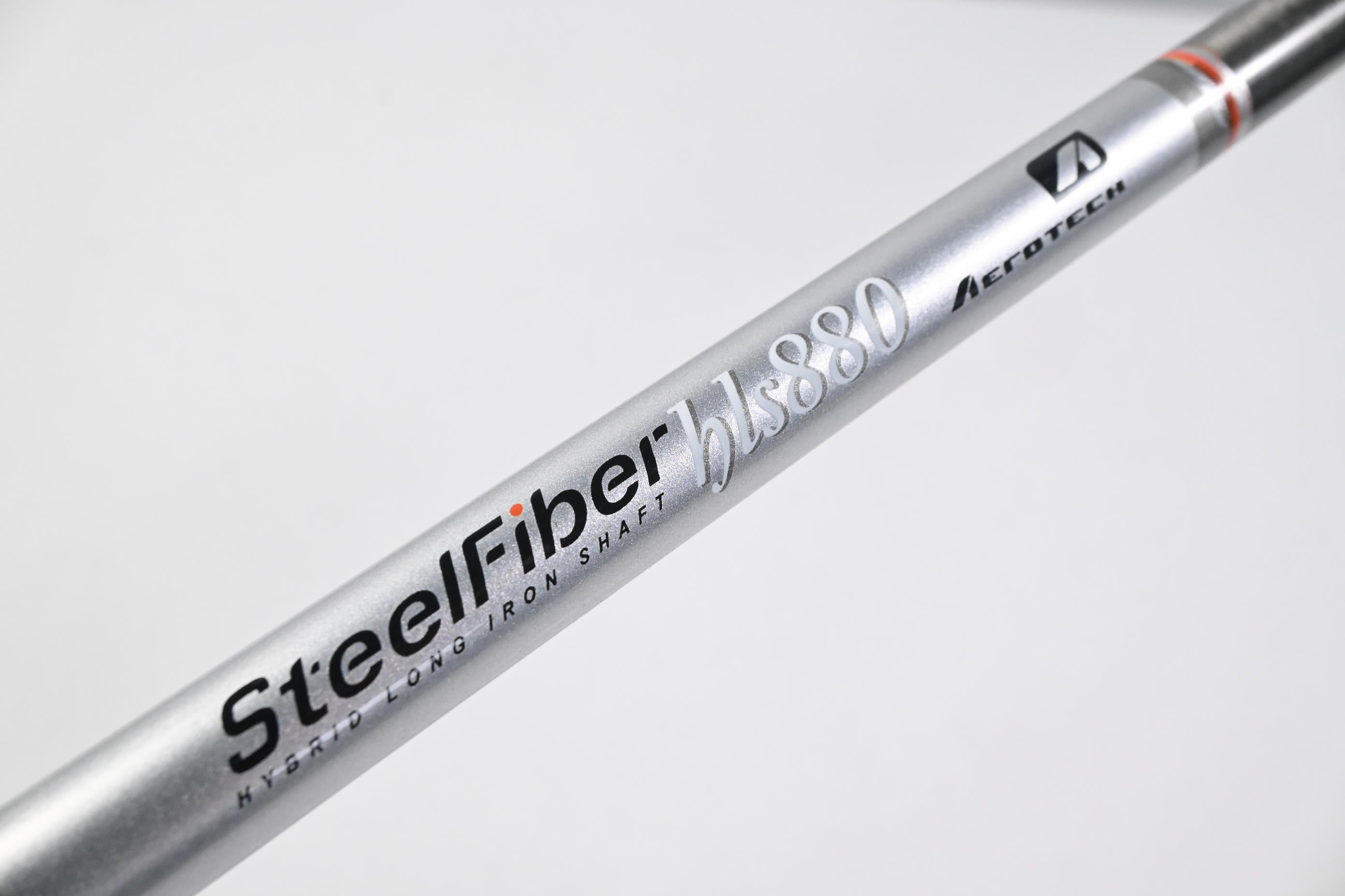 Aerotech Steelfiber HLS 880 #4 Hybrid Shaft / Regular Flex / .370" Tip