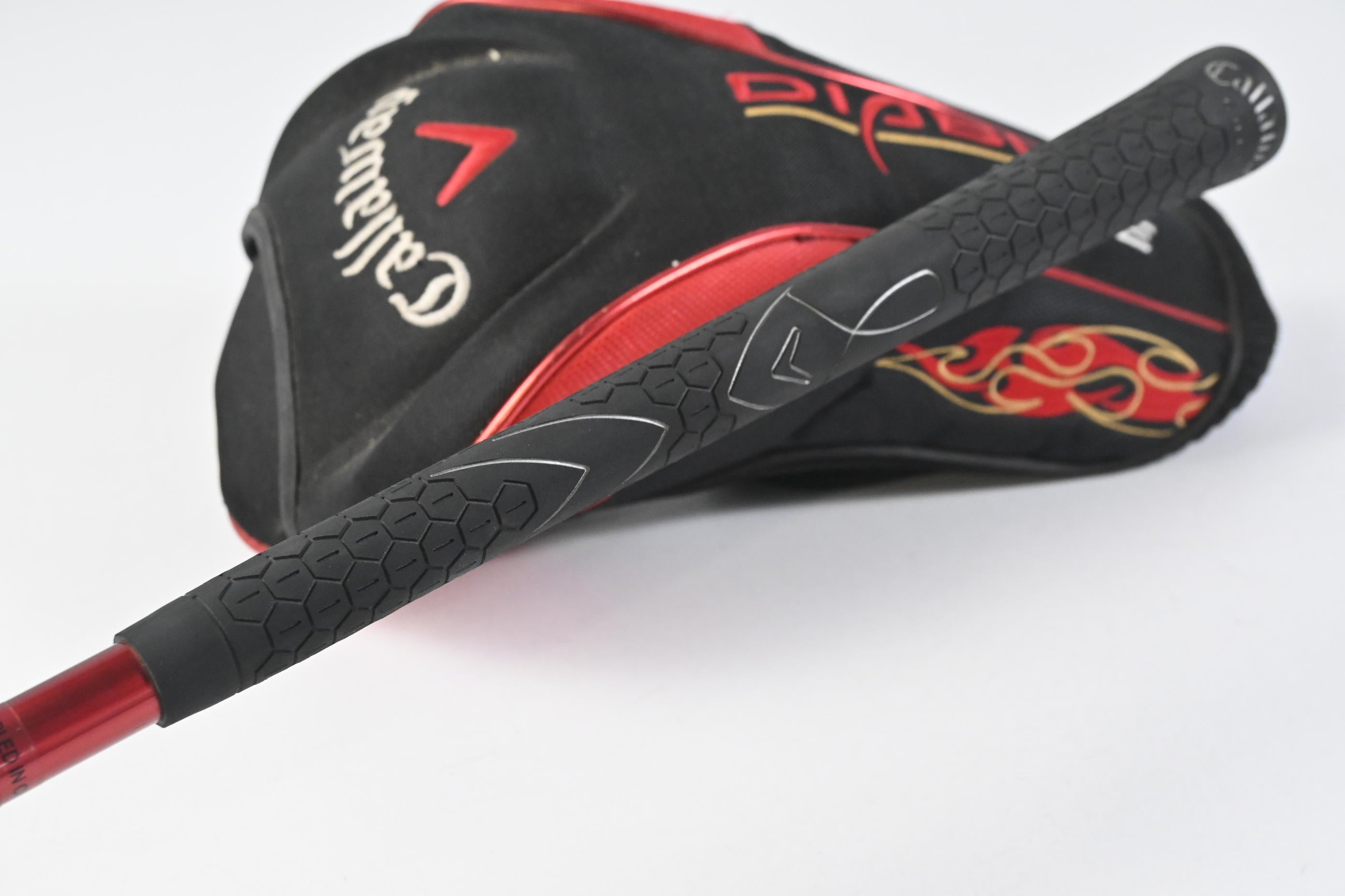 Left Hand Callaway Big Bertha Diablo Driver / 10 Degree / Regular Flex Aldila