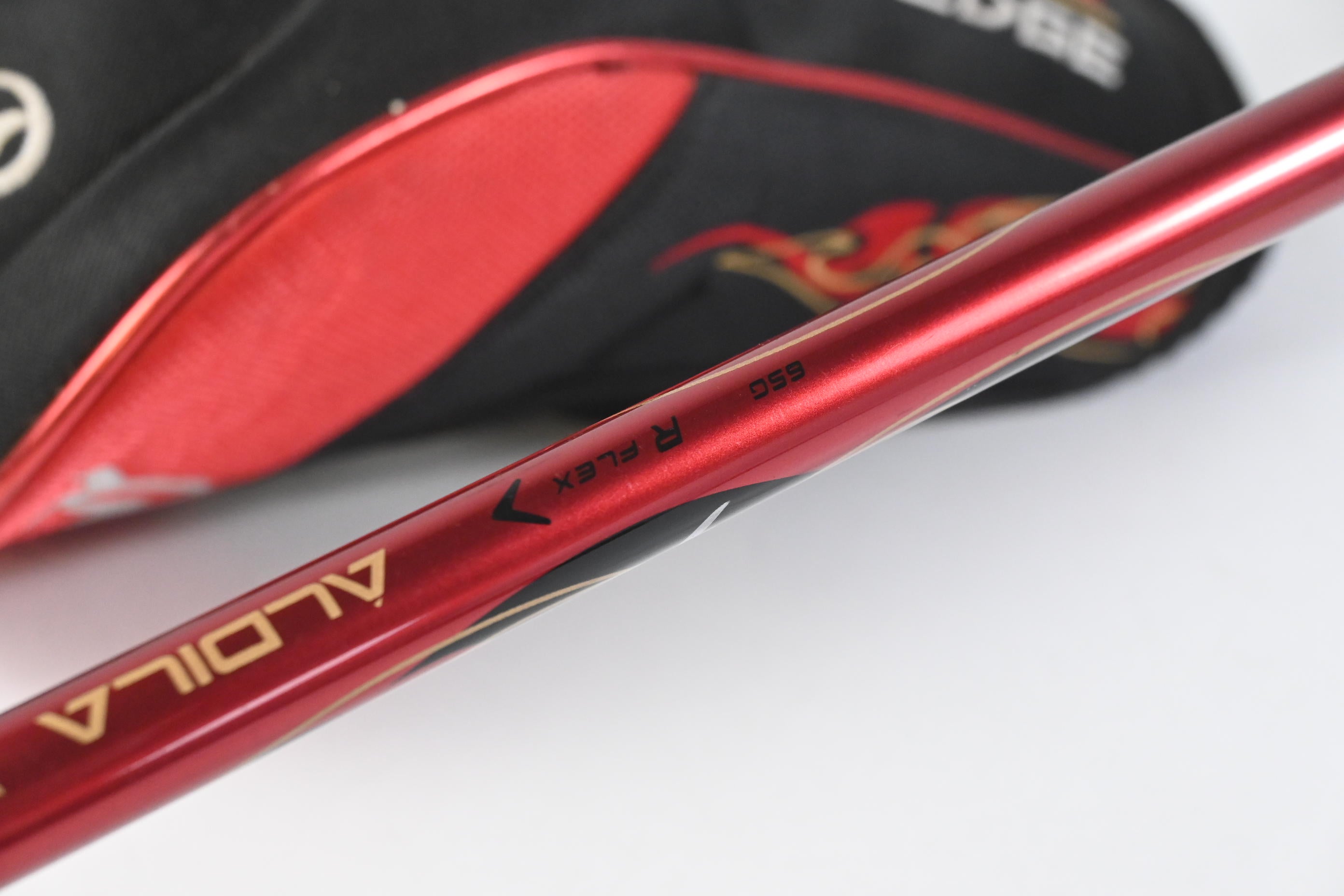 Left Hand Callaway Big Bertha Diablo Driver / 10 Degree / Regular Flex Aldila