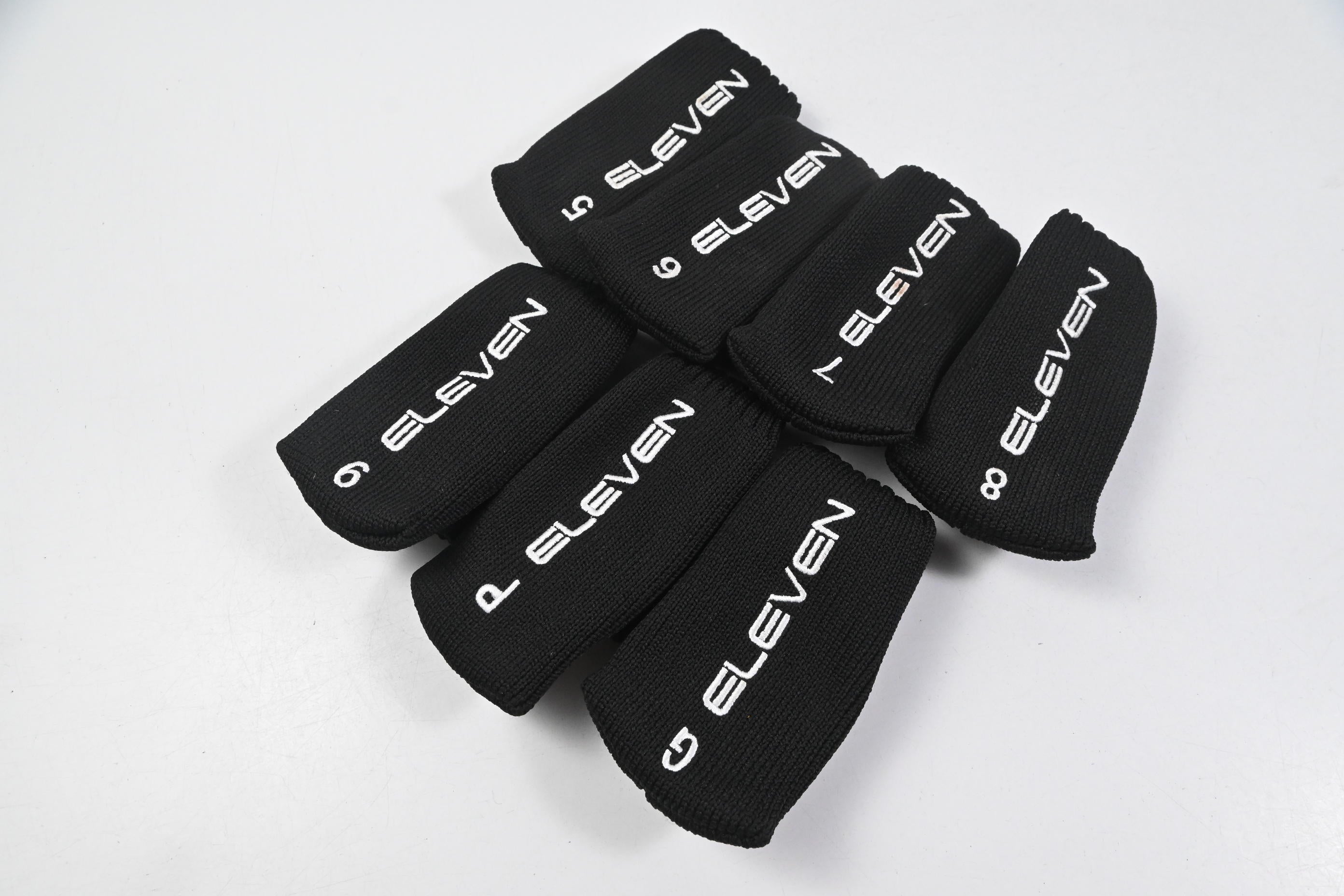 Eleven Hybrid Irons / 5-PW+GW / Regular Flex KBS TGI 70 Shafts