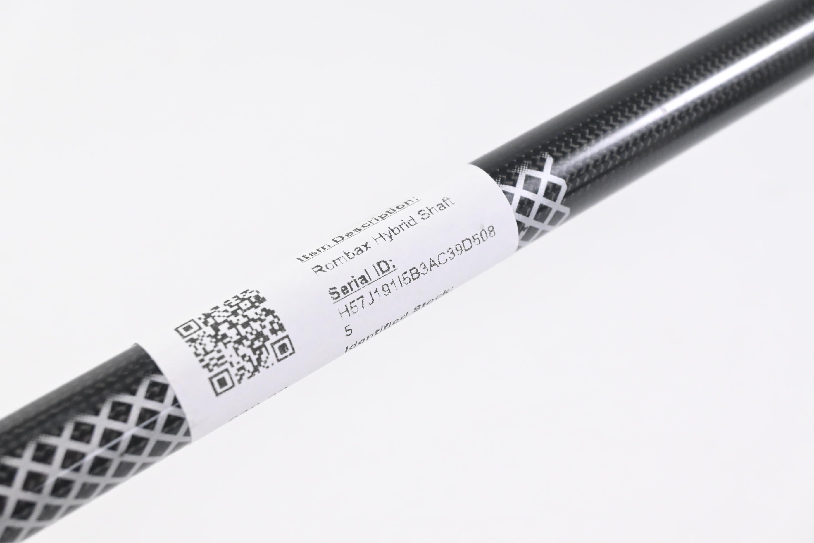 Fujikura Rombax 115i Iron Shaft / X-Flex / .370" Tip / Uncut
