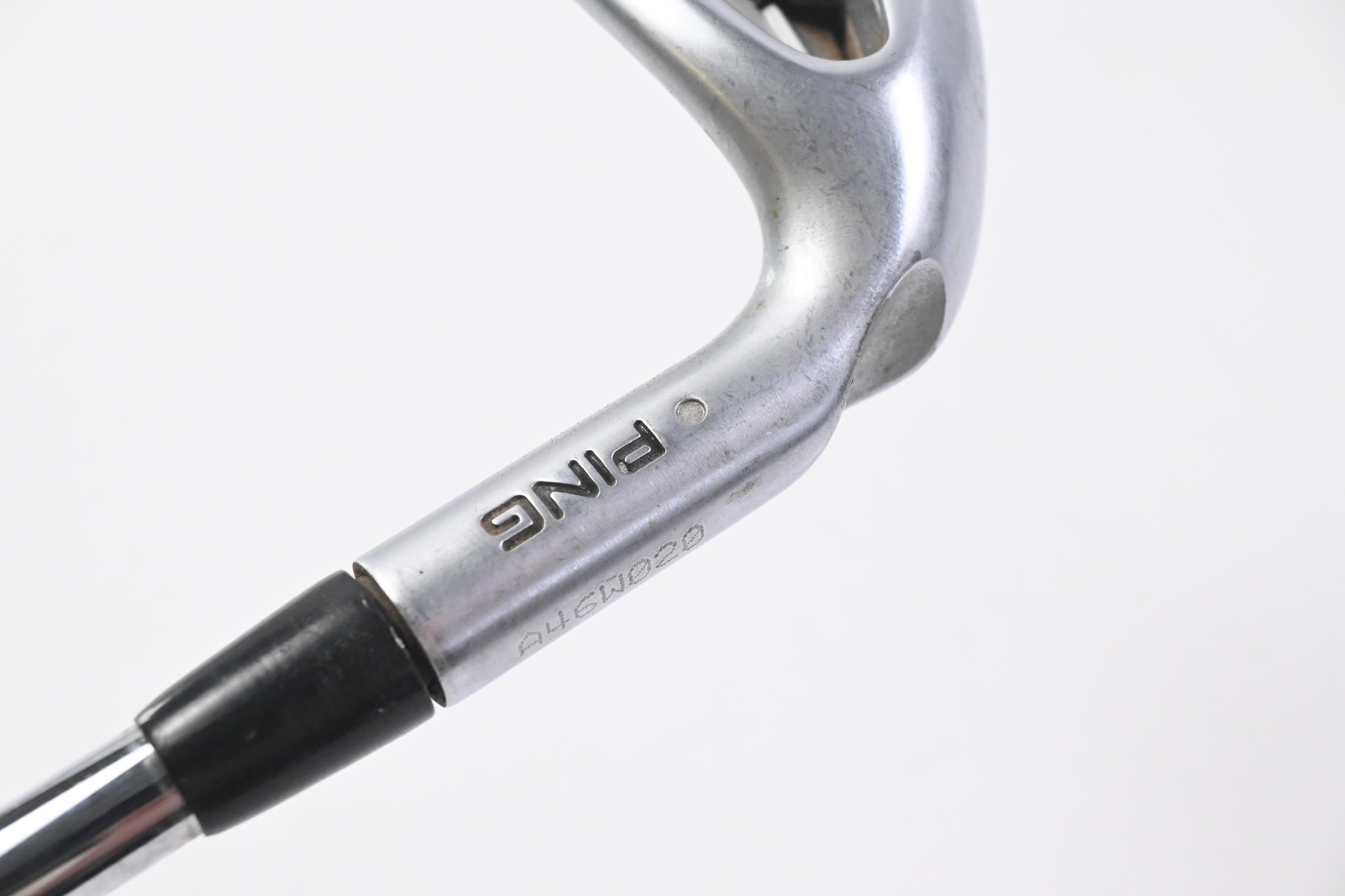Ping G400 #9 Iron / White Dot / Regular Flex Ping CFS Distance Shaft