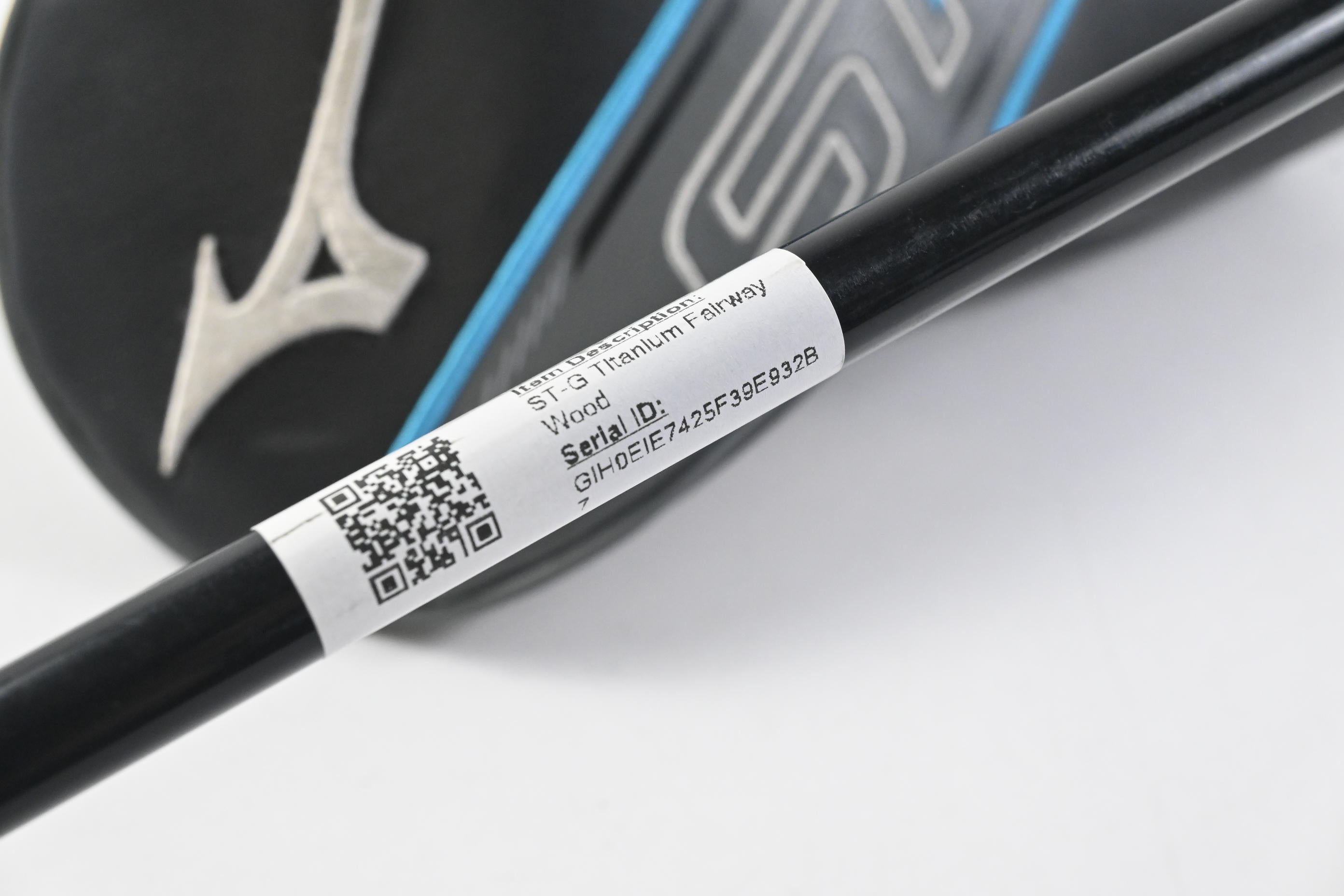 Mizuno ST-G Titanium #5 Wood / 18 Degree / Regular Flex Hzrdus Smoke Black RDX