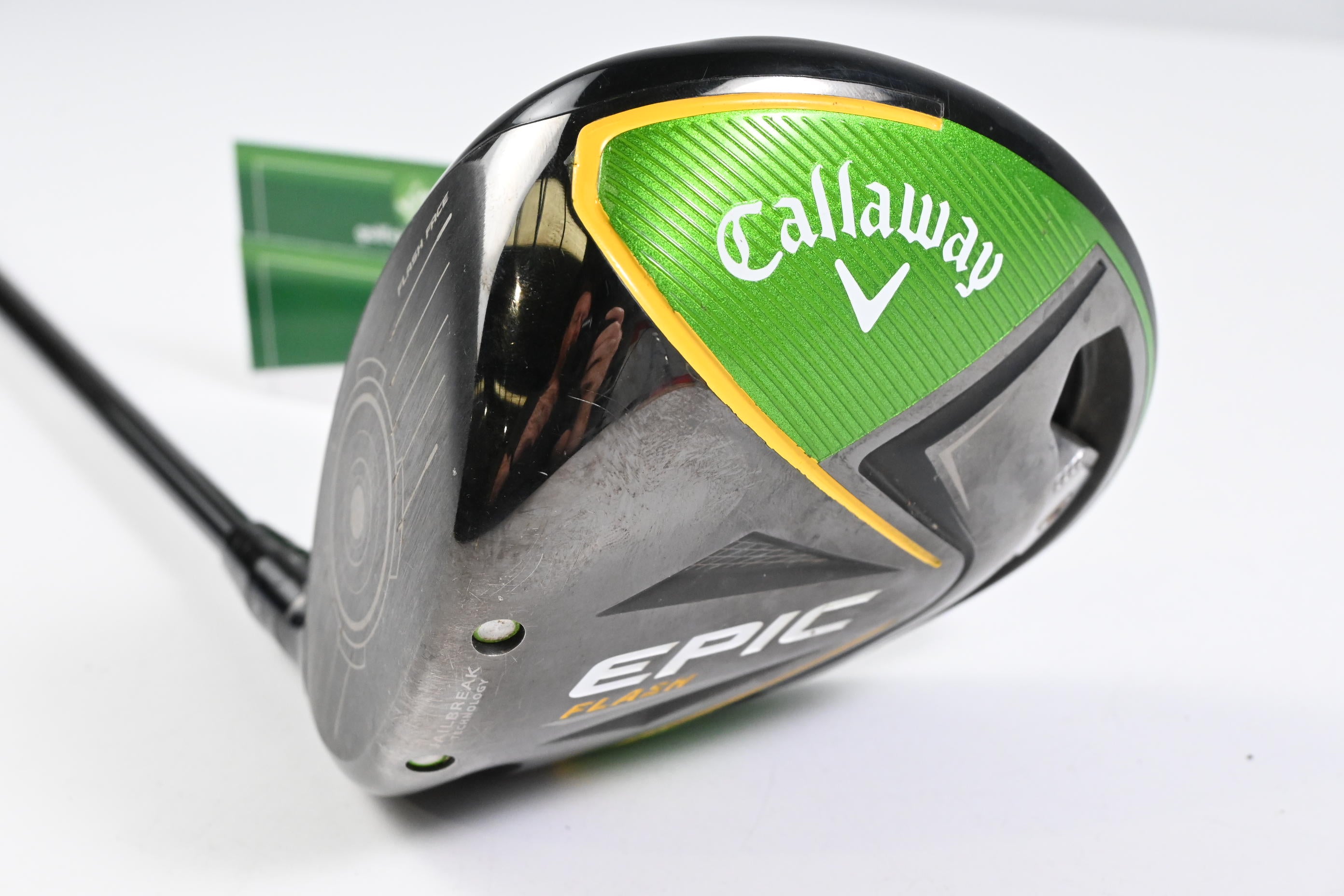 Tour Issue Left Handed Callaway Epic Flash Driver / 10.5 Degree / Stiff Flex