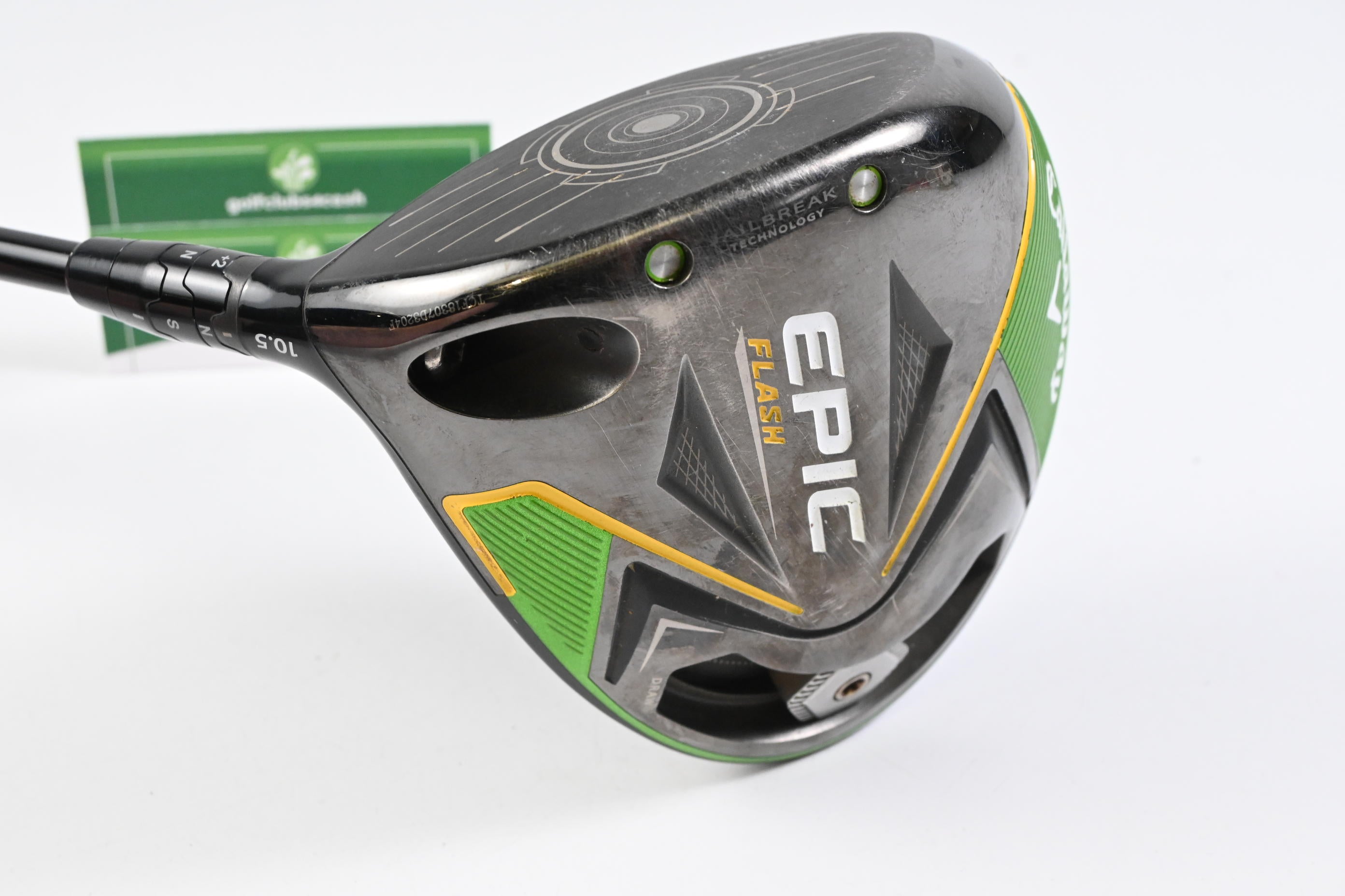 Tour Issue Left Handed Callaway Epic Flash Driver / 10.5 Degree / Stiff Flex