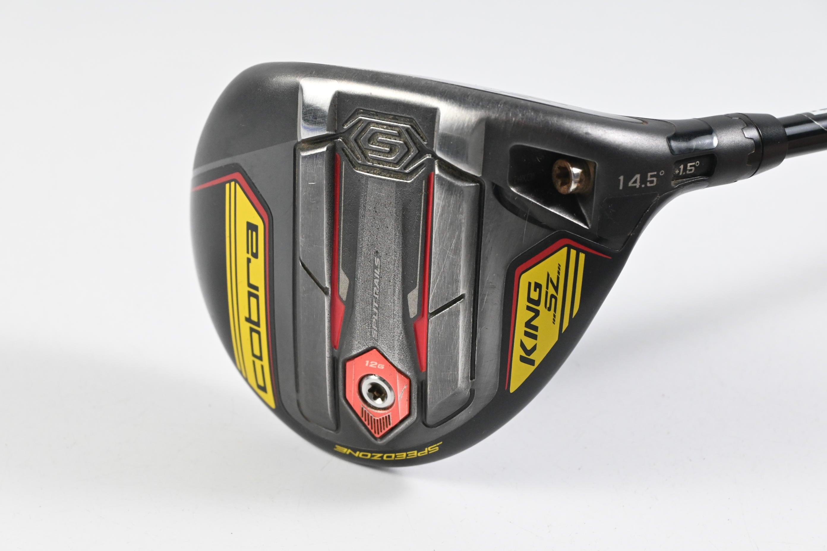 Cobra King Speedzone #3 Wood / 14.5 Degree / Regular Flex Tensei AV Blue 65