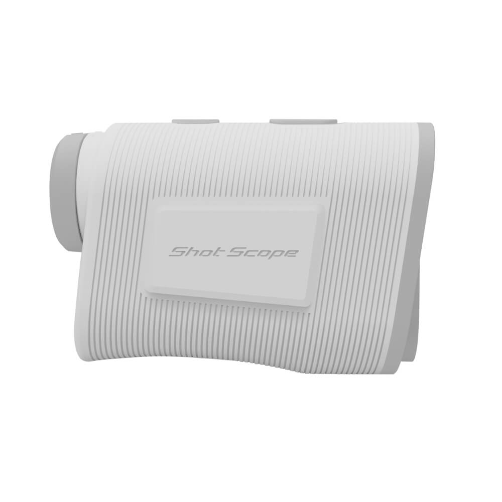 Shot Scope Pro X Laser Rangefinder / White / Ex-Demo