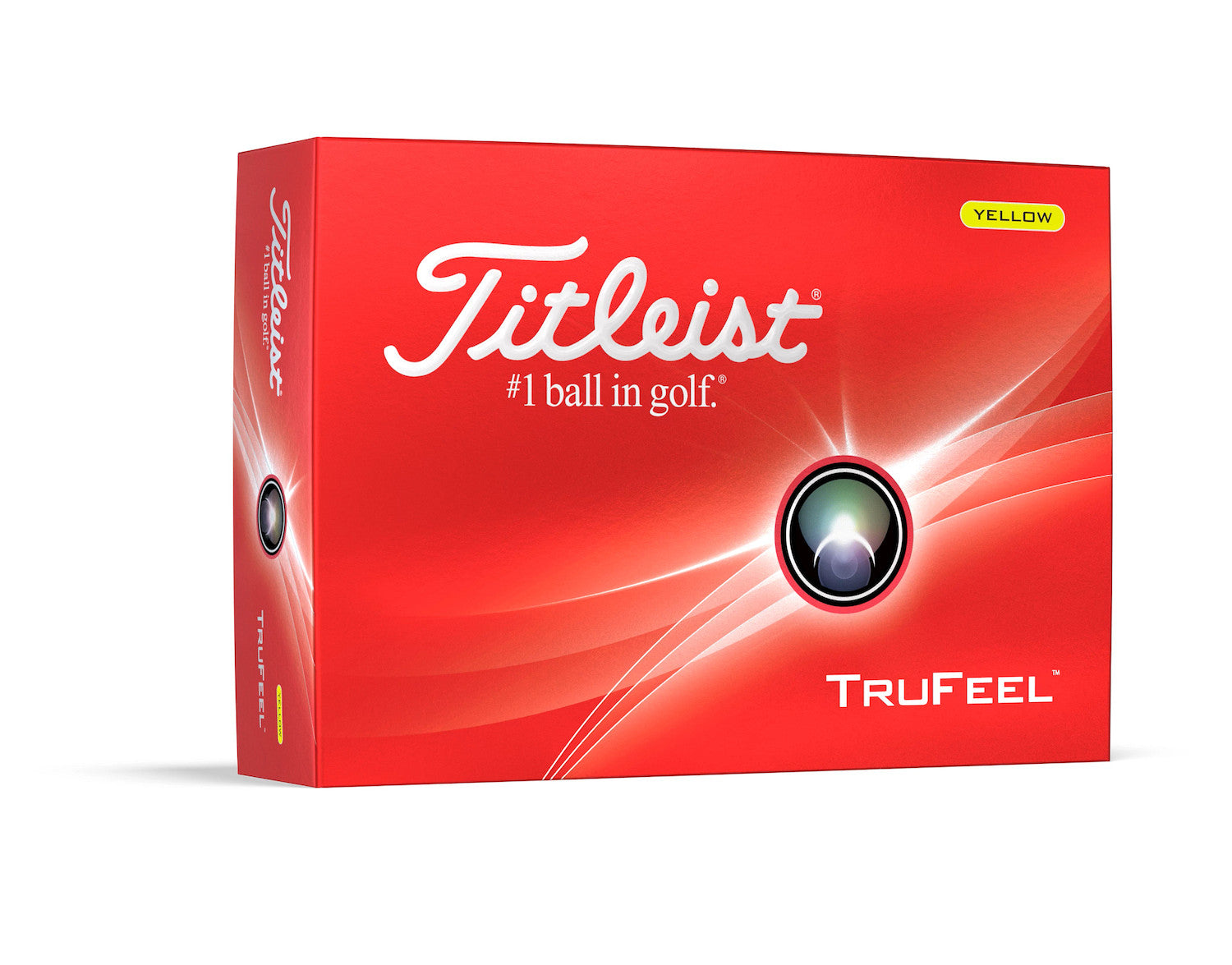 Titleist 2024 Trufeel Golf Balls (12 Balls)