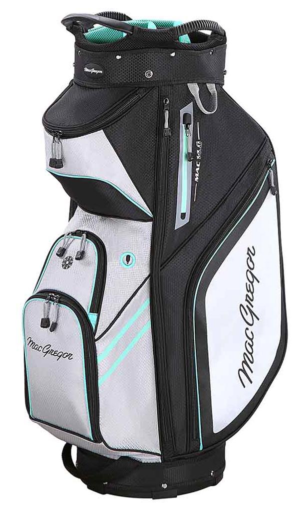 MacGregor Principal 10" Cart Bag / 14-Way Divider