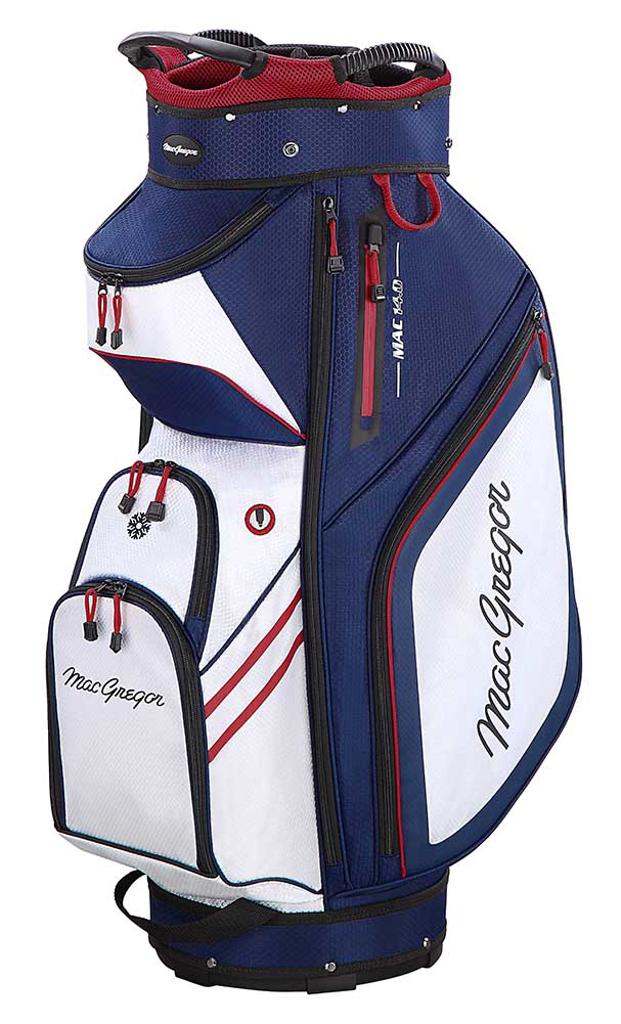 MacGregor Principal 10" Cart Bag / 14-Way Divider