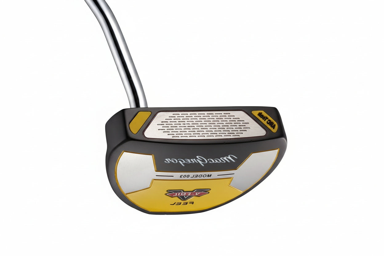 Left Hand MacGregor V-Foil #3 Putter / 34 Inch