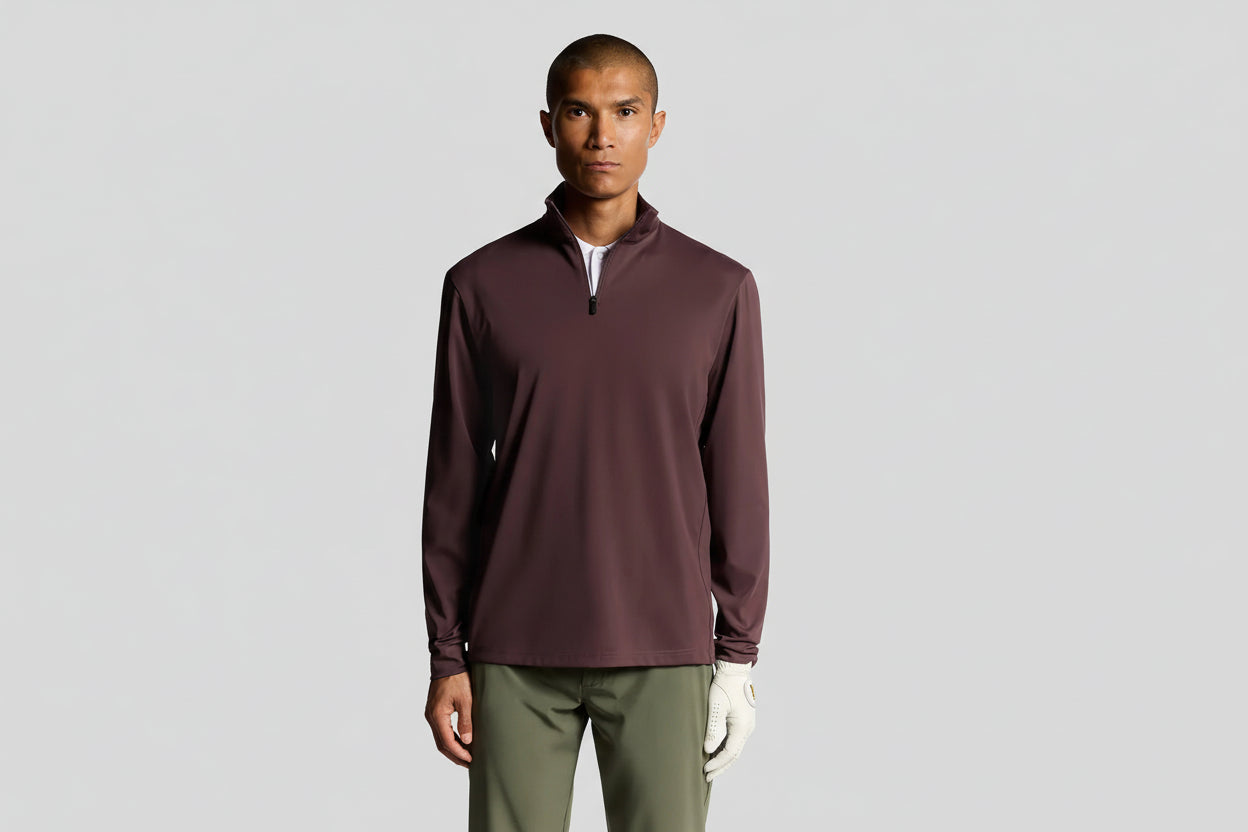 Lyle & Scott Golf Course Mid Layer