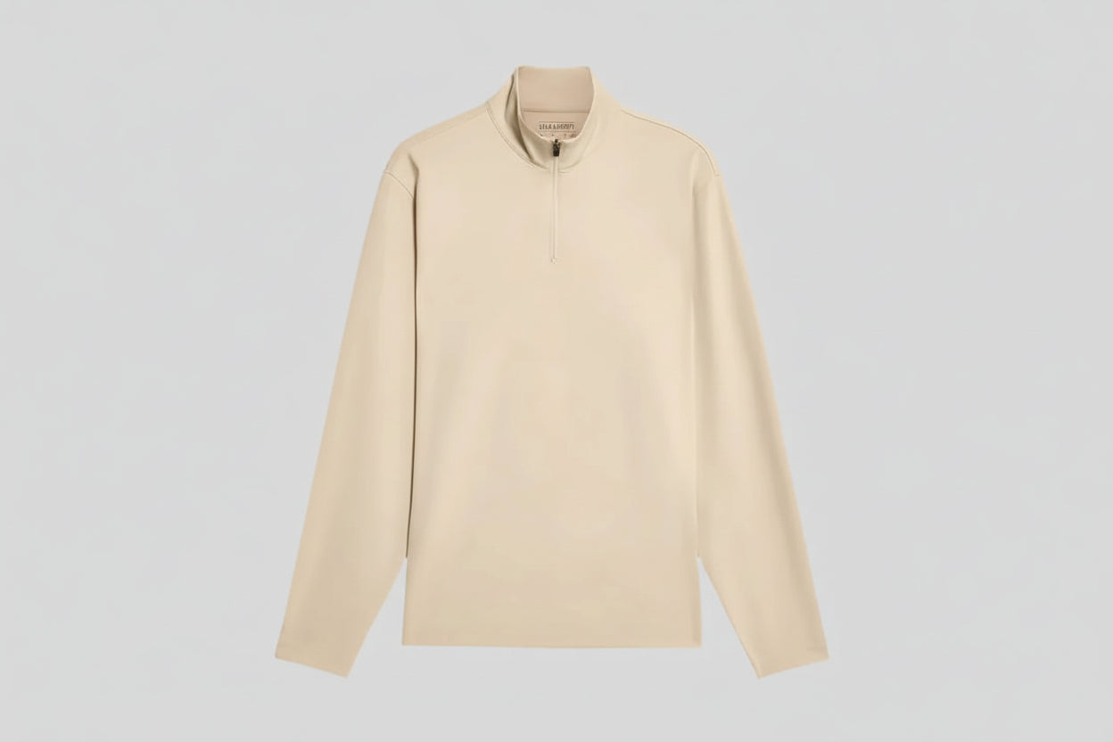 Lyle & Scott Golf Course Mid Layer
