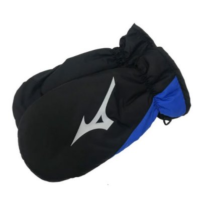 Mizuno Winter Mittens / Blue & Black