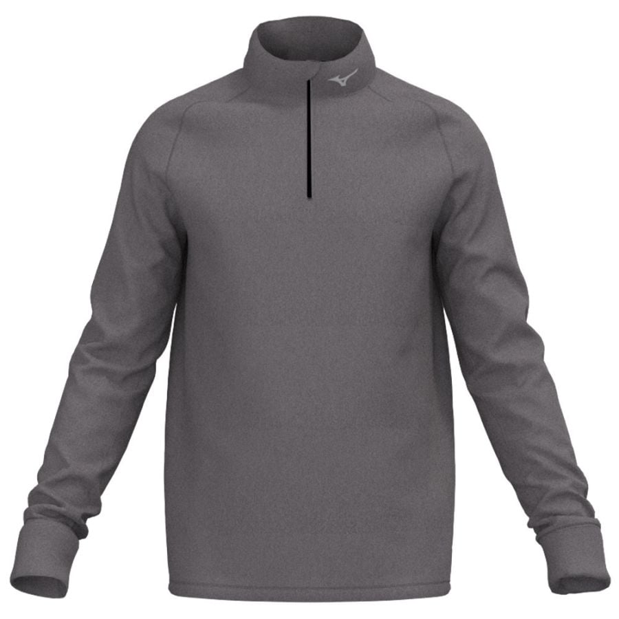 Mizuno Melange 1/4 Zip / Grey