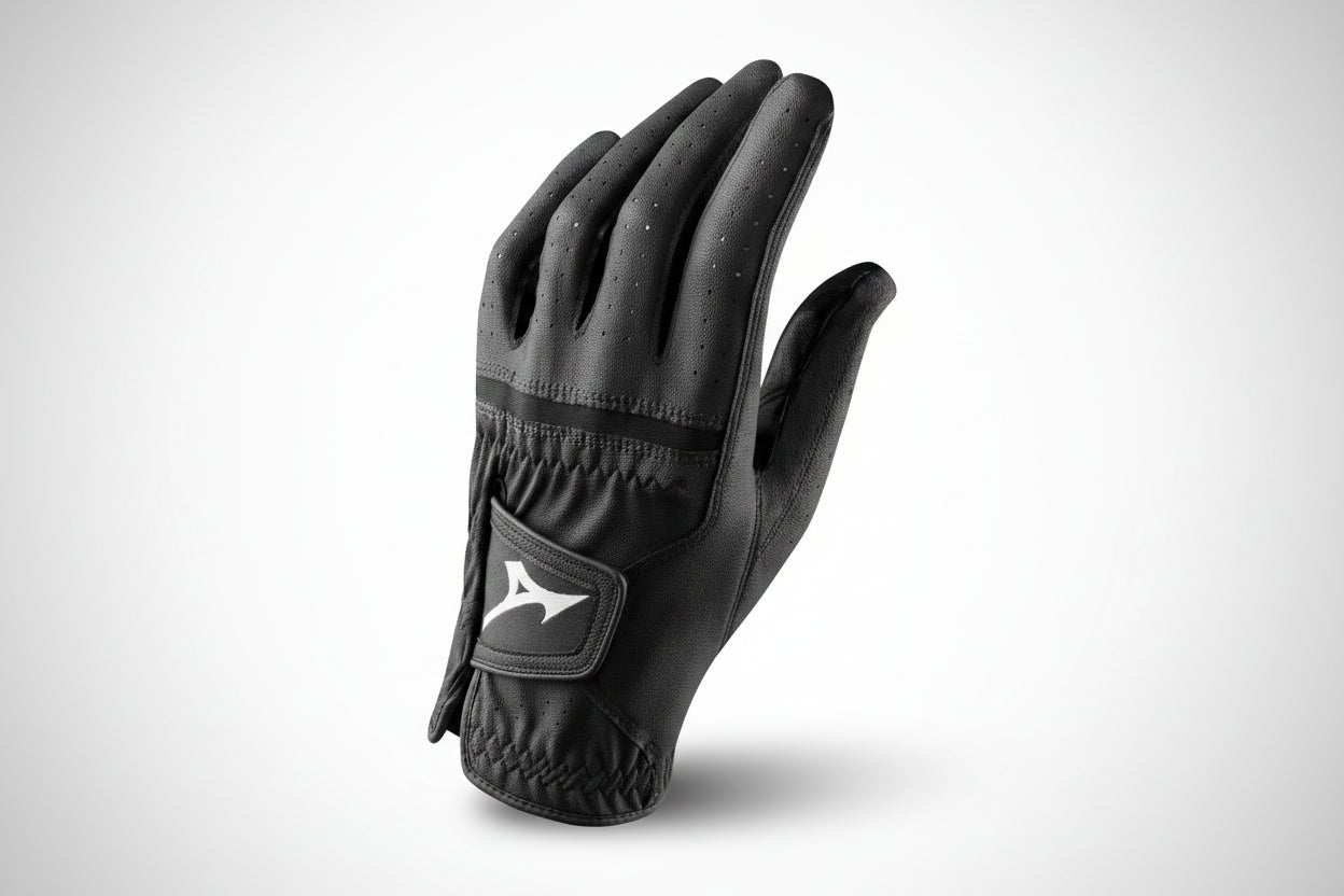 Mizuno COMP Glove MLH Single / (For Right Handed Golfer) Black