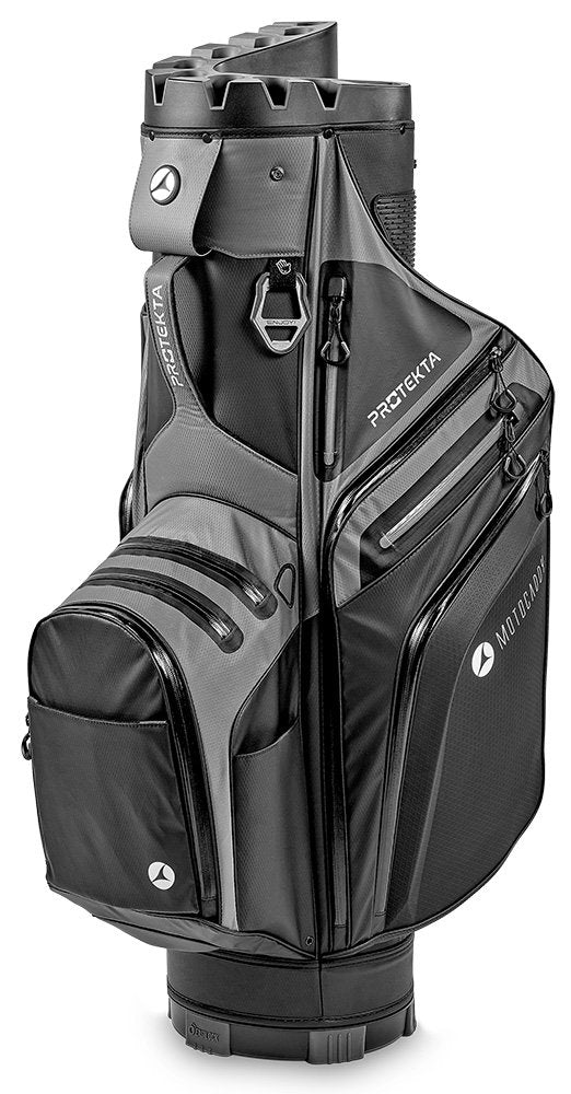 Motocaddy Protekta 2025 Cart Bag / 14-Way Divider/ Charcoal