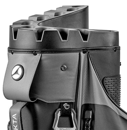 Motocaddy Protekta 2025 Cart Bag / 14-Way Divider/ Charcoal