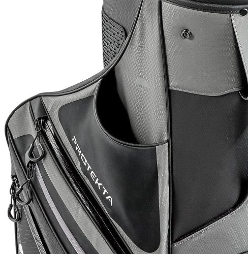 Motocaddy Protekta 2025 Cart Bag / 14-Way Divider/ Charcoal