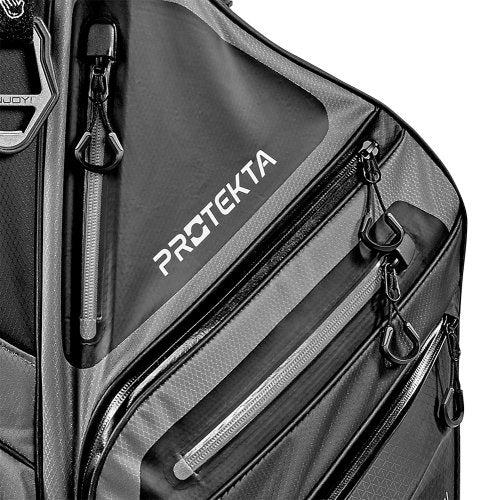 Motocaddy Protekta 2025 Cart Bag / 14-Way Divider/ Charcoal