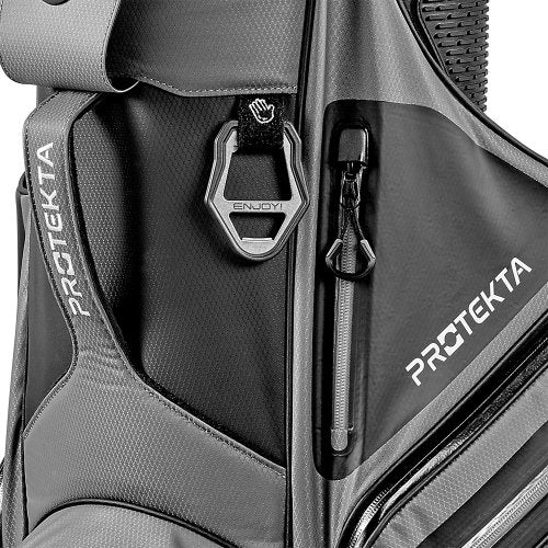 Motocaddy Protekta 2025 Cart Bag / 14-Way Divider/ Charcoal