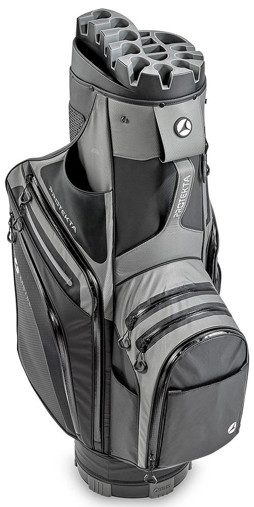 Motocaddy Protekta 2025 Cart Bag / 14-Way Divider/ Charcoal