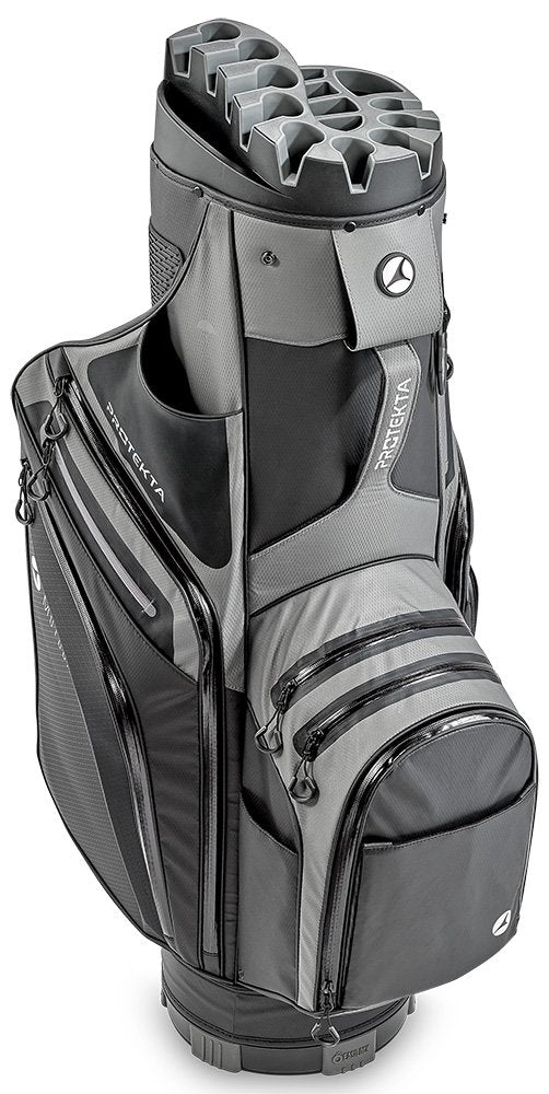Motocaddy Protekta 2025 Cart Bag / 14-Way Divider/ Charcoal