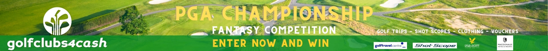 Enter our fantasy golf competition here