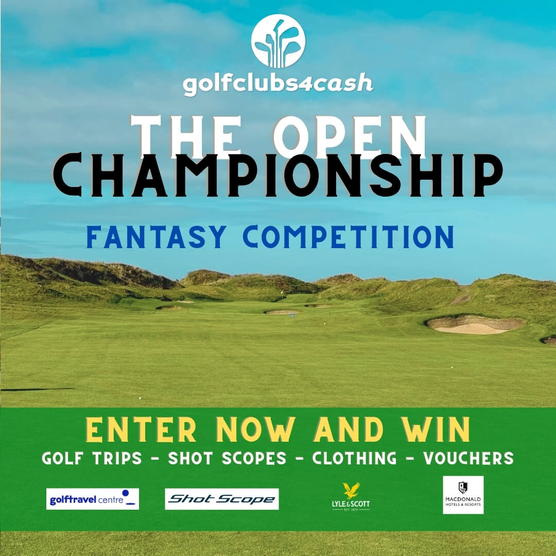 Enter our latest fantasy golf competition now!