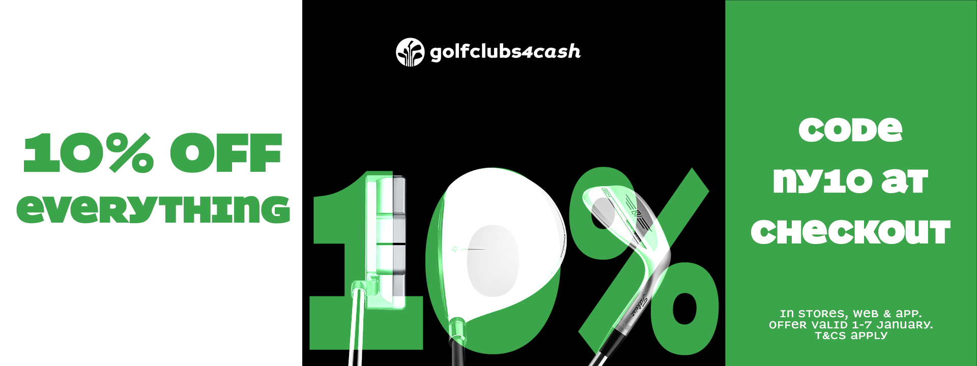 Get 10% Off Everything with code NY10