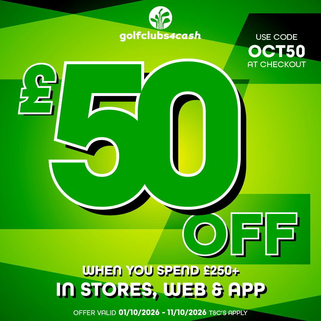 GET £50 OFF WHEN YOU SPEND OVER £250