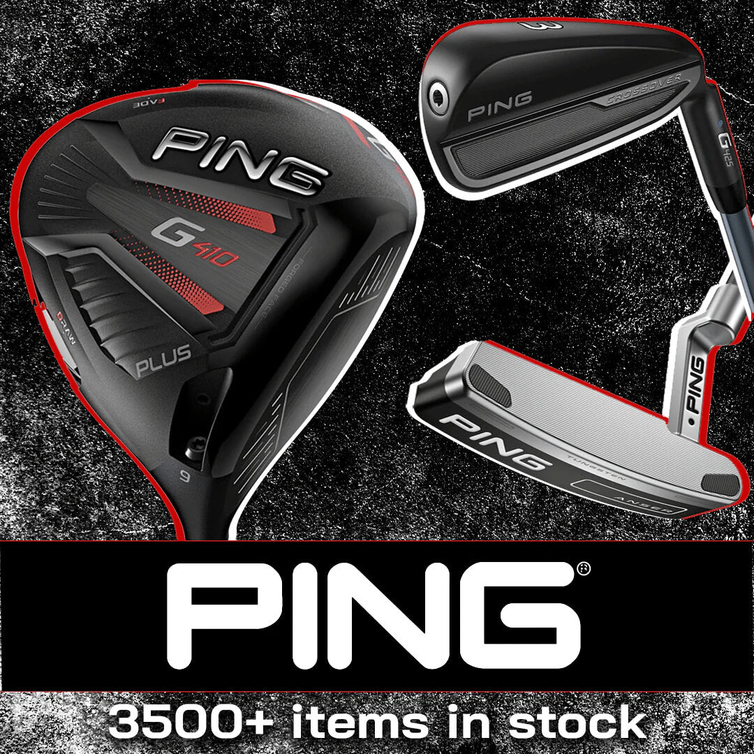 Shop over 3000 PING Clubs and Accessories Now
