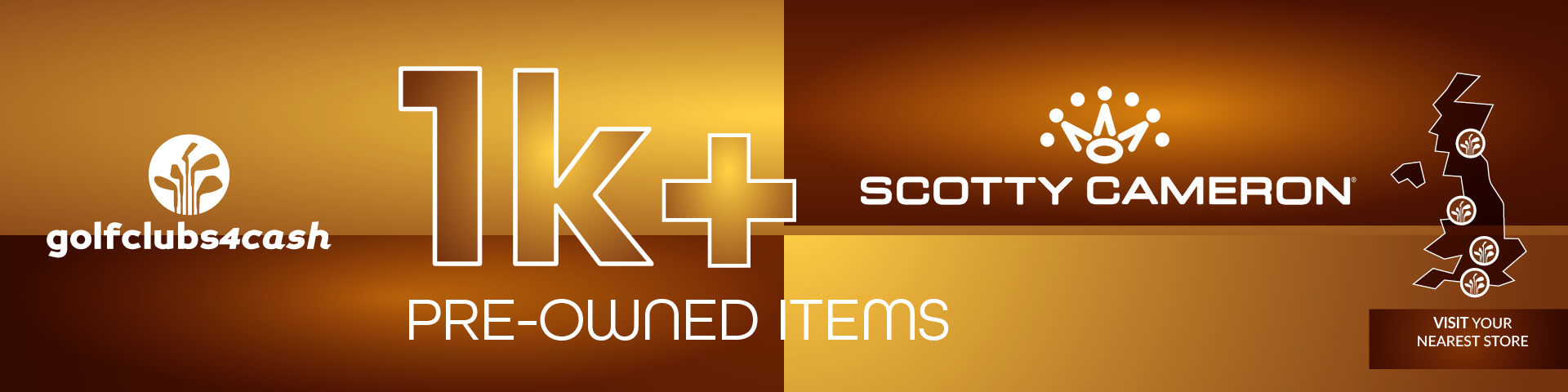 Scotty Cameron in stock now