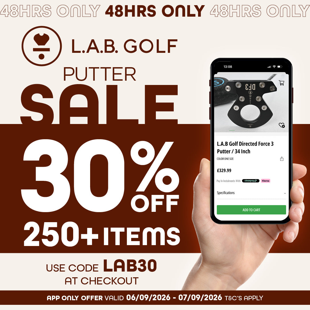 GET 30% OFF LAB PUTTERS